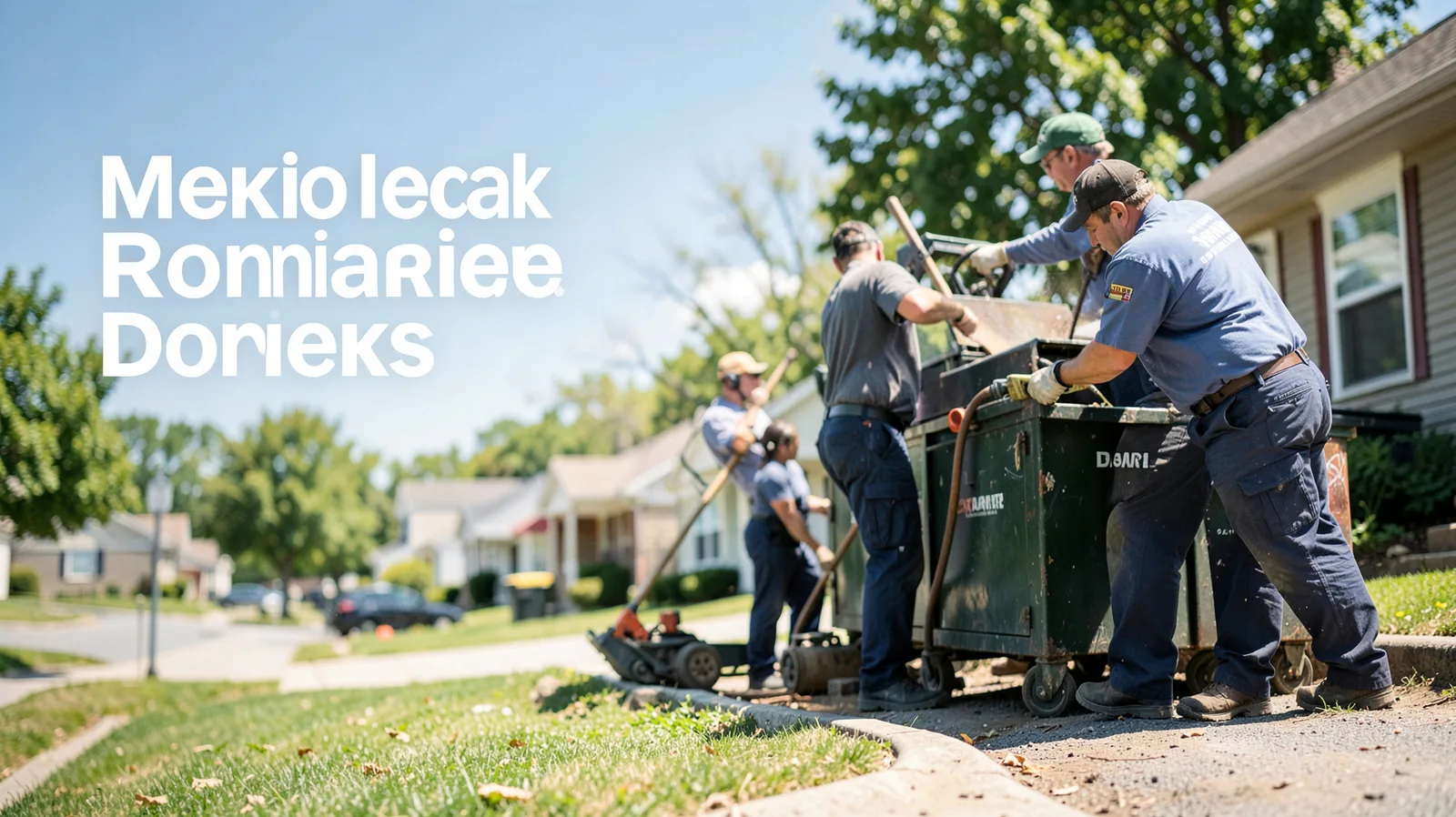 Garbage Disposal Repair in Glandorf, OH near me